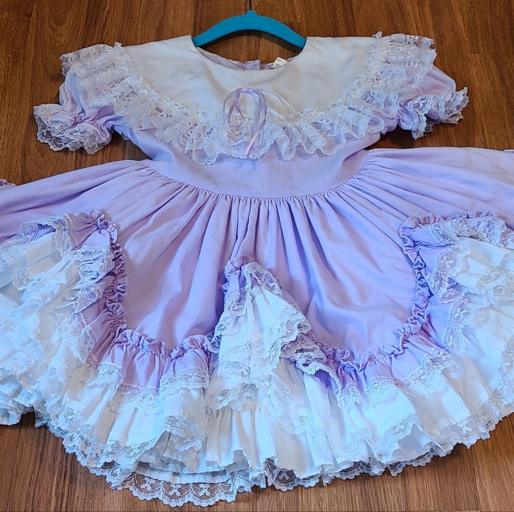 Lid'l Dolly Vintage Lavender Dress